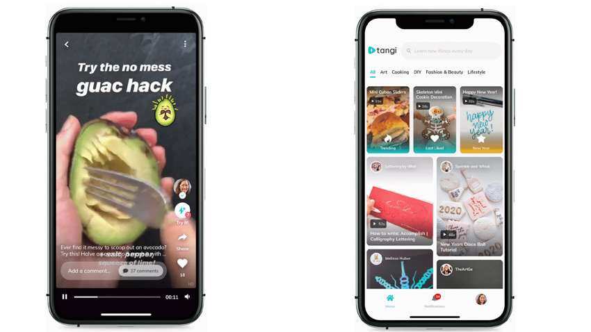 Google launches TikTok rival Tangi: Here is how to download and use Google launches TikTok rival Tangi: Here is how to download and use