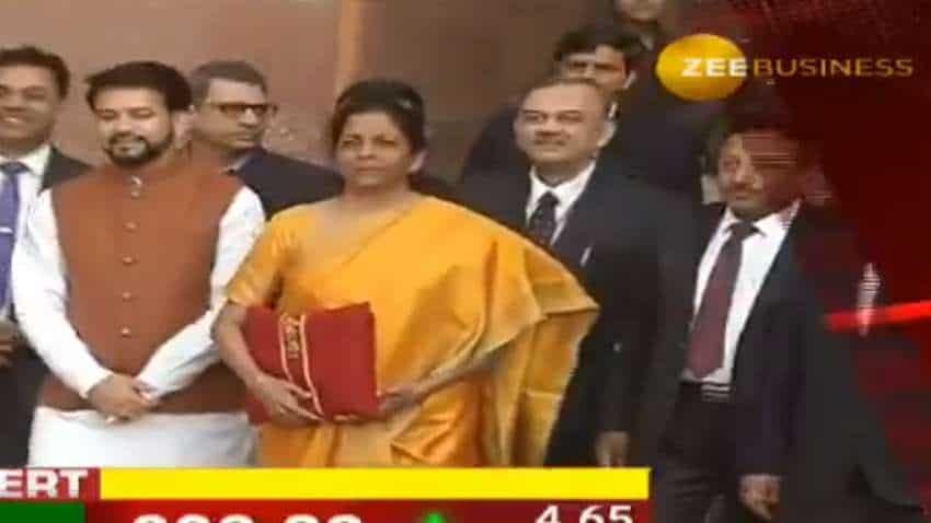 WATCH: FM Nirmala Sitharaman's 'Bahi-Khata' makes comeback ahead of Budget 2020 WATCH: FM Nirmala Sitharaman's 'Bahi-Khata' makes comeback ahead of Budget 2020