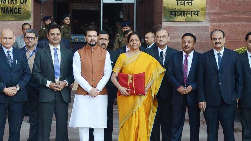 Budget 2020: Three themes around which FM Nirmala Sitharaman's speech was woven Budget 2020: Three themes around which FM Nirmala Sitharaman's speech was woven