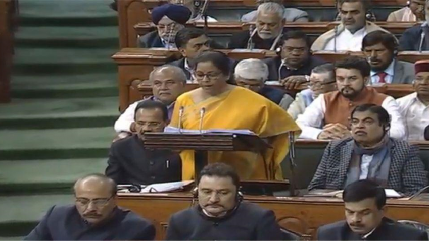 Budget 2020: Govt sets agri credit target at Rs 15 lakh cr for FY21, says Sitharaman