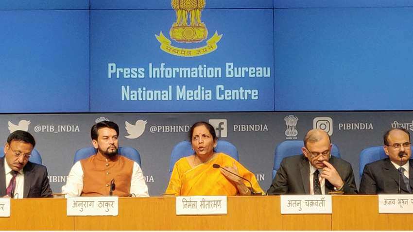 Budget 2020: Government intends to remove all Income Tax exemptions in long run, says Nirmala Sitharaman Budget 2020: Government intends to remove all Income Tax exemptions in long run, says Nirmala Sitharaman