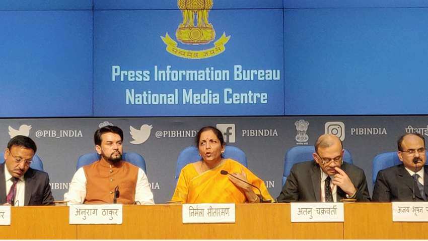 Budget 2020: FM Nirmala Sitharaman introduces simplified income tax regime for individuals - See detailed chart of chart with tax brackets