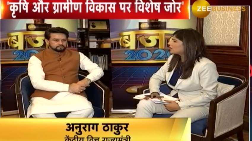 It is &#039;New Decade&#039;s &#039;budget for &#039;New India&#039;: Anurag Thakur, MoS, Finance