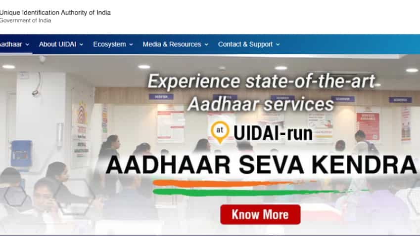 Aadhaar Card Updation: Good news! Don&#039;t pay extra for updating details from UIDAI