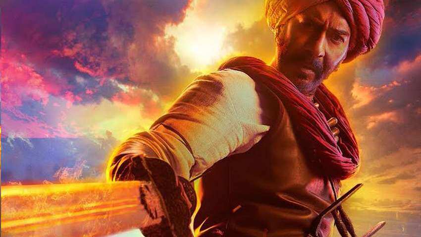 Tanhaji Box Office Collection Till Now: On fire! Massive record by Ajay Devgn movie 