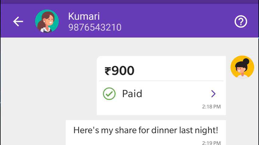 PhonePe users can now request and confirm money transfer; no need for any other app