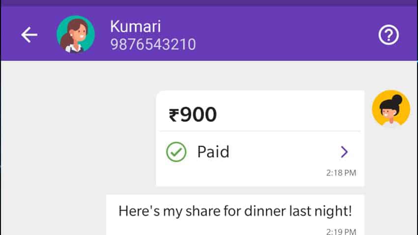 PhonePe users can now request and confirm money transfer; no need for any other app PhonePe users can now request and confirm money transfer; no need for any other app