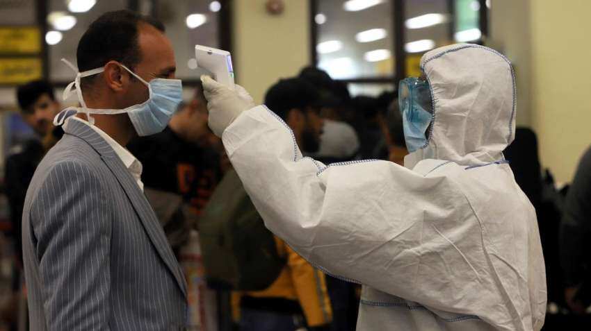 Coronavirus scare: Four admitted in Kolkata hospital Coronavirus scare: Four admitted in Kolkata hospital