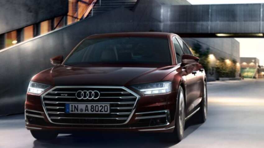 Audi A8 L launch in India today