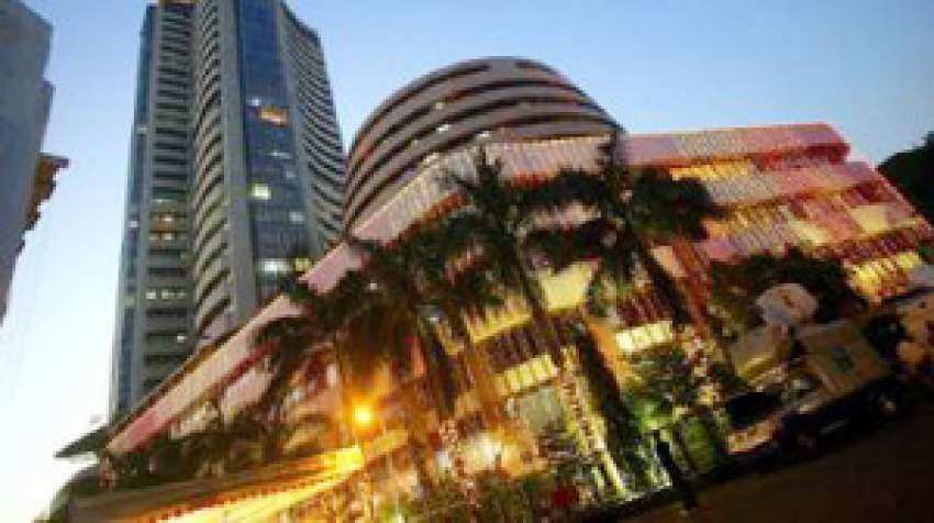 Stock Market: Sensex skyrockets over 850 points, Nifty near 12K; DLF, SAIL stocks gain Stock Market: Sensex skyrockets over 850 points, Nifty near 12K; DLF, SAIL stocks gain