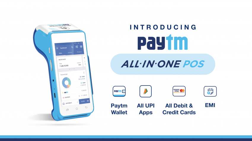 Big Paytm boost for small business! Launches All-in-One Android POS