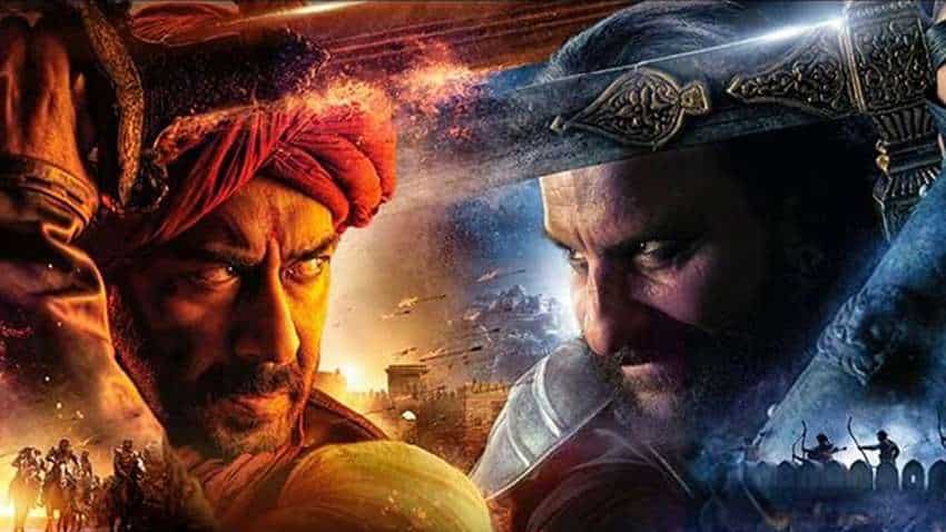 Tanhaji Box Office Collection Till Now: Even in week 4, Ajay Devgn starrer is ahead of new releases Tanhaji Box Office Collection Till Now: Even in week 4, Ajay Devgn starrer is ahead of new releases