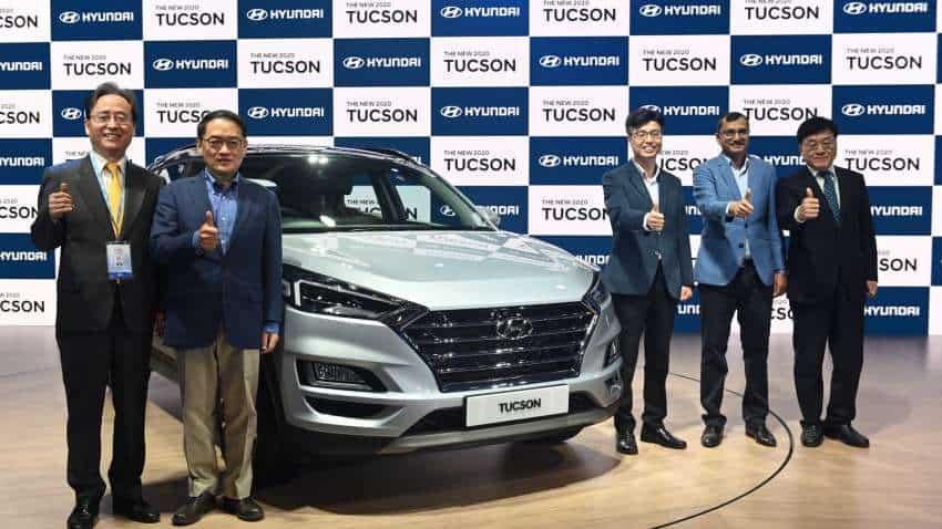 Auto Expo 2020: Hyundai Motor unveils SUV Tucson; know price and specifications here Auto Expo 2020: Hyundai Motor unveils SUV Tucson; know price and specifications here