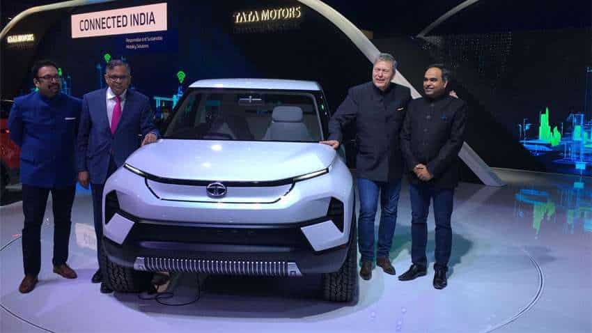 Auto Expo 2020: Tata Motors unveils compact SUV HBX Hornbill, launches Tata Harrier BS6 model Auto Expo 2020: Tata Motors unveils compact SUV HBX Hornbill, launches Tata Harrier BS6 model