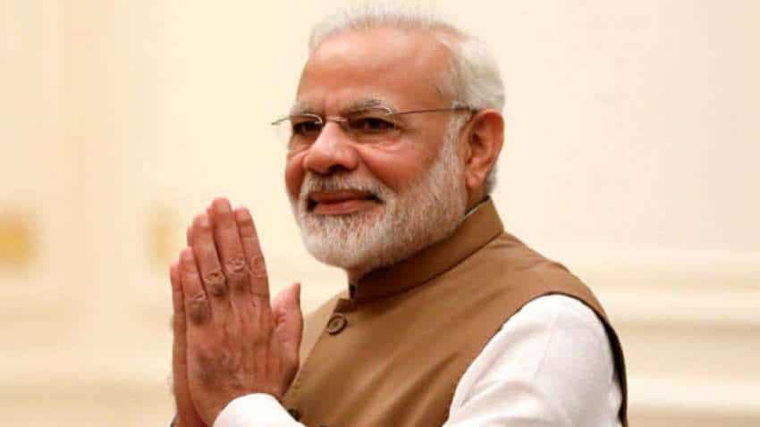 Let&#039;s work together to make India $5 trillion economy: PM Narendra Modi