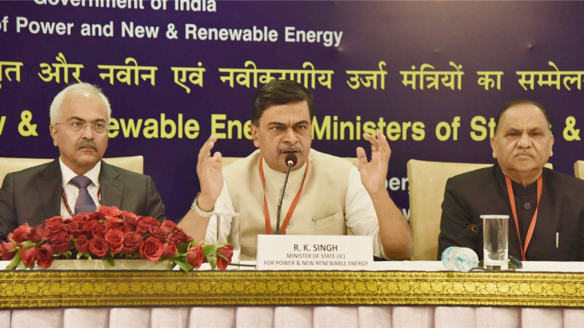 Renewables to contribute 21 pc of electricity demand in India in 2021-22: RK Singh Renewables to contribute 21 pc of electricity demand in India in 2021-22: RK Singh
