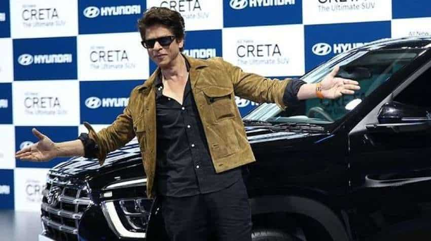 Hyundai Creta unveiled at the Auto Expo 2020 by Shah Rukh Khan! Check it out now