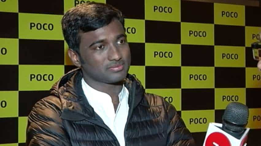 Exclusive! Poco X2's success will decide if we target more price bands, says C Manmohan Exclusive! Poco X2's success will decide if we target more price bands, says C Manmohan