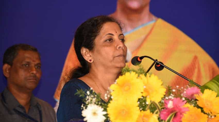 MSMEs can complain if banks deny loan without reason: FM Sitharaman