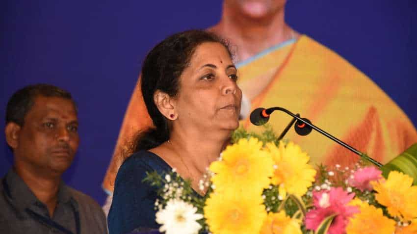 MSMEs can complain if banks deny loan without reason: FM Sitharaman MSMEs can complain if banks deny loan without reason: FM Sitharaman