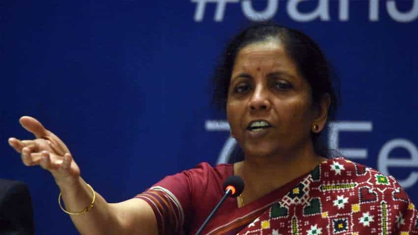 Government plugging loopholes in GST with data analytics, says Finance Minister Nirmala Sitharaman Government plugging loopholes in GST with data analytics, says Finance Minister Nirmala Sitharaman