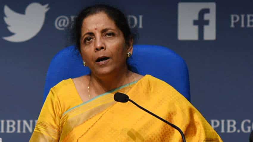 FM Nirmala Sitharaman pitches for rationalisation of GST rates once a year, not every 3 months