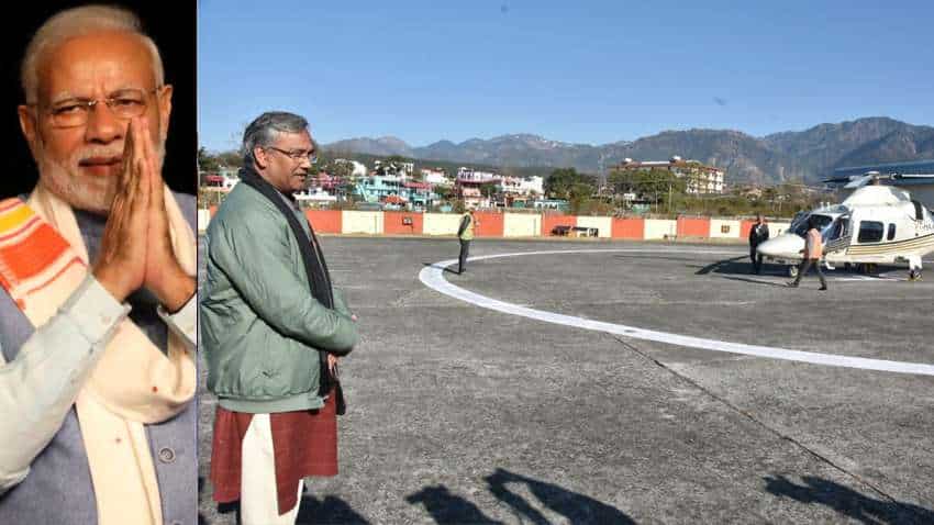 PM Narendra Modi's ambitious UDAN Scheme: Getting wings! Top details of Uttarakhand's 1st ever helicopter service PM Narendra Modi's ambitious UDAN Scheme: Getting wings! Top details of Uttarakhand's 1st ever helicopter service