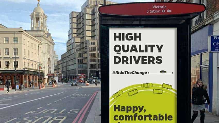 Ola services go live in London, 25,000 drivers on board already Ola services go live in London, 25,000 drivers on board already