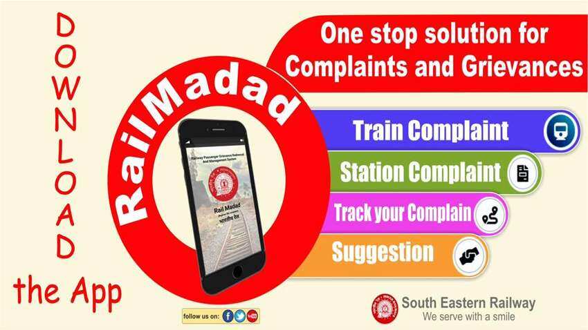 Rail Madad: Top Things To Know About This Mobile App Of Indian Railways ...