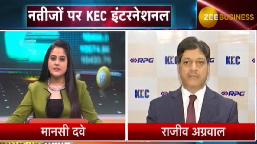 Our International T&amp;D business has been very strong in Q3: Rajeev Aggarwal, KEC International