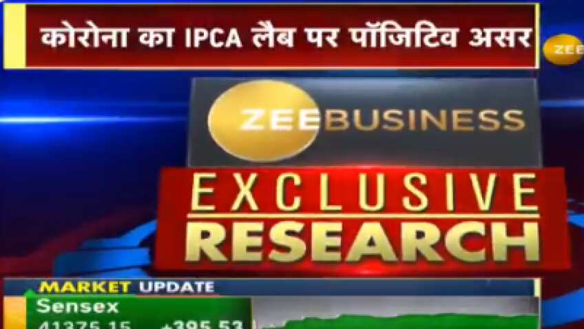 IPCA Lab to remain untouched by coronavirus impact says Zee Business exclusive research