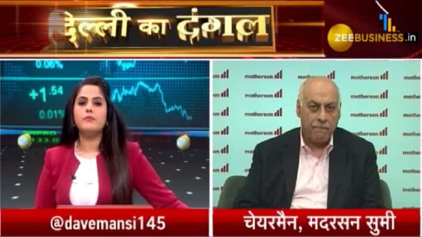 Demand surge can be seen from Q1FY21: Vivek Chaand Sehgal, Motherson Sumi Demand surge can be seen from Q1FY21: Vivek Chaand Sehgal, Motherson Sumi