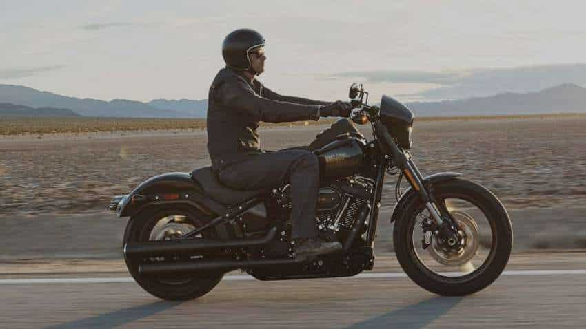 Want A Harley Davidson Motorcycle Here Is Your Chance To Get It For Free Zee Business