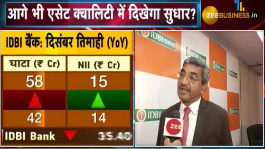 IDBI Bank&#039;s slippages will be restricted at Rs1,000 crore in the coming quarters: Rakesh Sharma, MD &amp; CEO