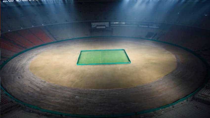 Sardar Vallabhbhai Patel Stadium: Facts about world's largest cricket stadium to be inaugurated during Kem chho Trump event | Zee Business Sardar Vallabhbhai Patel Stadium: Facts about world's largest cricket stadium to be inaugurated during Kem chho Trump event | Zee Business