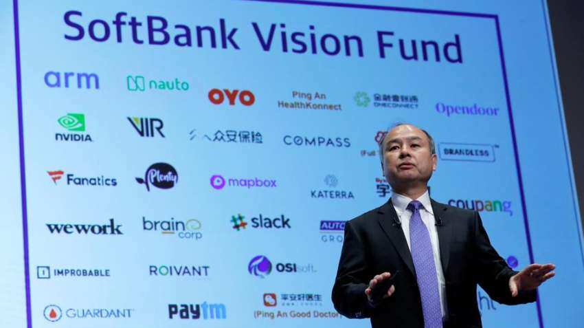 SoftBank profits almost wiped out by Vision Fund losses