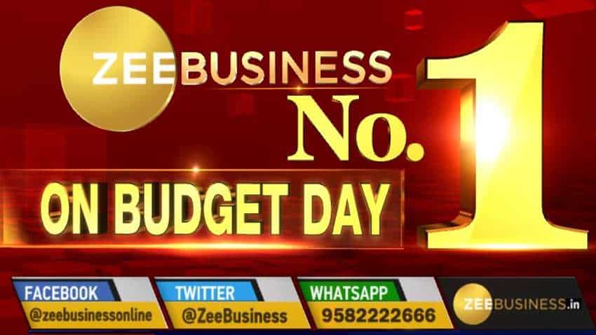 #ZeeBusinessNumber1: Channel creates history, becomes most-watched on Budget 2020 day