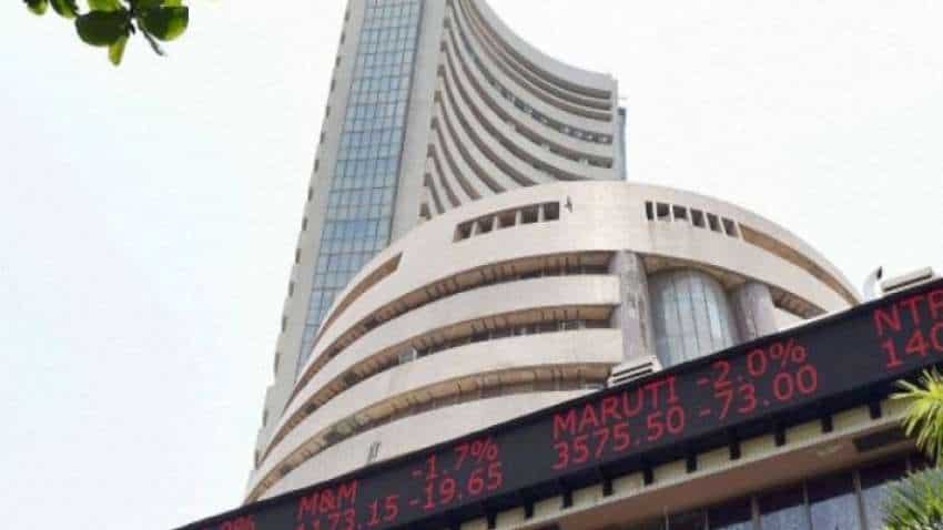 Sensex tanks 202 points, Nifty closes at 12,113 mark; SBI, Vodafone Idea, Pfizer stocks nosedive