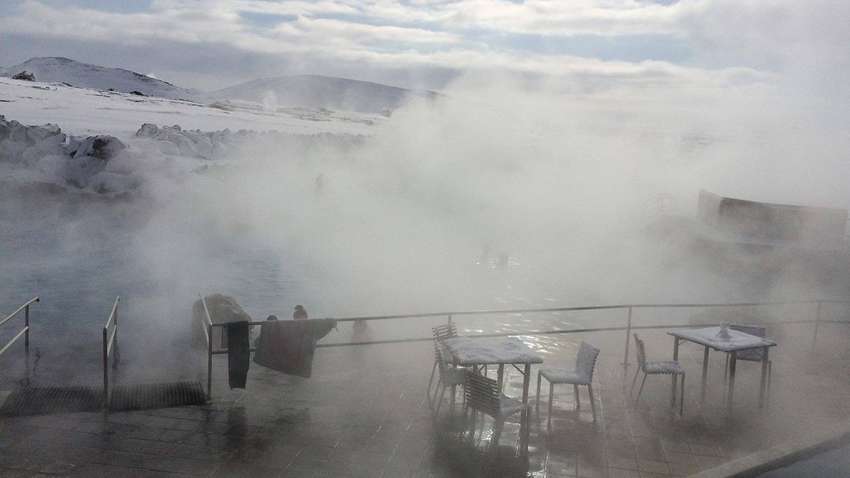 Swim in a pool in winter, surrounded by snow-clad mountains at -5 degree! Awesome! A must on every travellers to-do list Swim in a pool in winter, surrounded by snow-clad mountains at -5 degree! Awesome! A must on every travellers to-do list