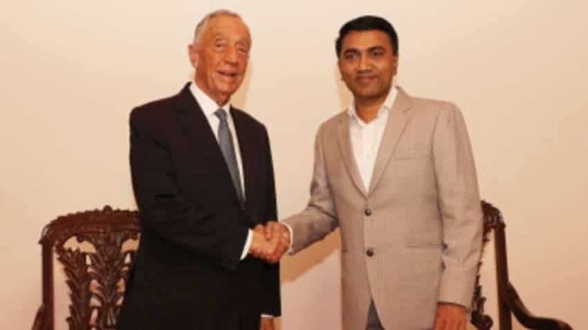 Portuguese delegation signs MoUs in defence, education sectors Portuguese delegation signs MoUs in defence, education sectors