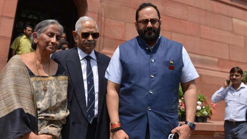 Vodafone Idea should either recapitalize or go to IBC: Rajeev Chandrasekhar Vodafone Idea should either recapitalize or go to IBC: Rajeev Chandrasekhar