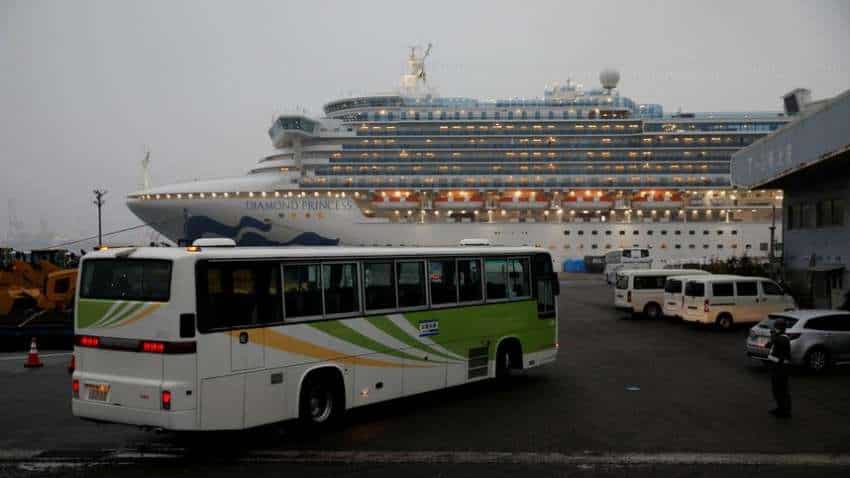 Coronavirus reaction: US evacuates citizens from virus-stricken cruise ship in Japan Coronavirus reaction: US evacuates citizens from virus-stricken cruise ship in Japan