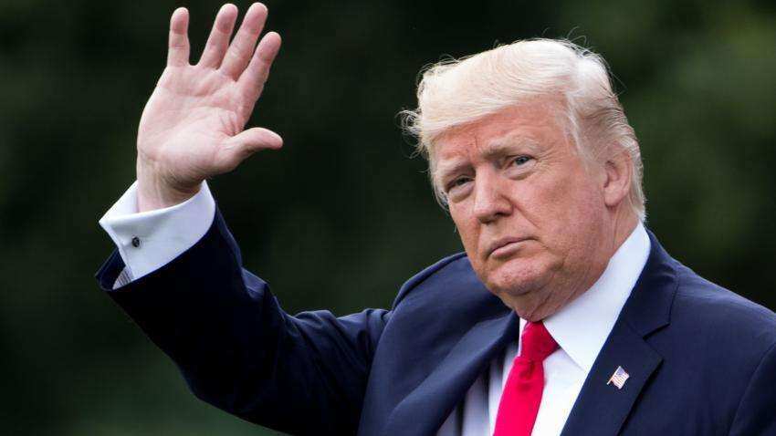 Namaste Trump: Ahmedabad Municipal Corporation tweets posters ahead of Feb 24 visit