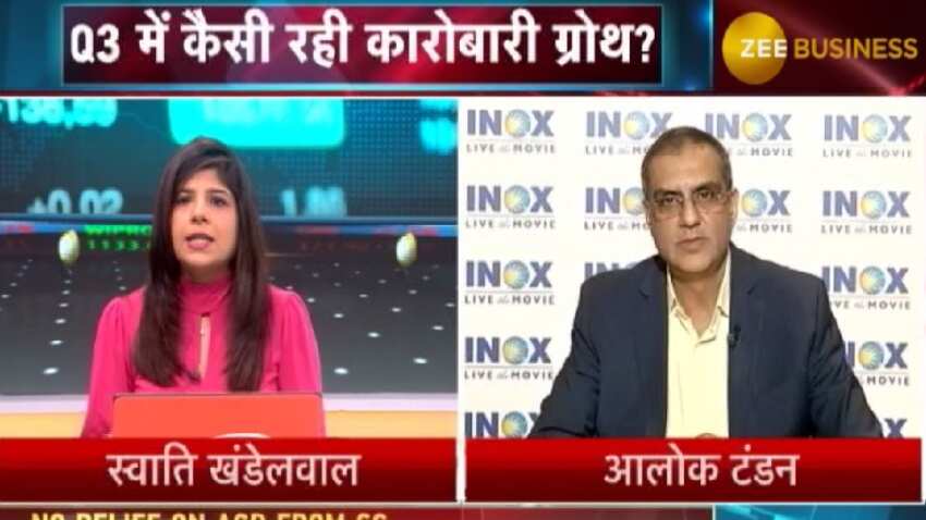 Inox Leisure's tier-based cinema loyalty programme has added 4-million members in 2 months: Alok Tandon, CEO Inox Leisure's tier-based cinema loyalty programme has added 4-million members in 2 months: Alok Tandon, CEO