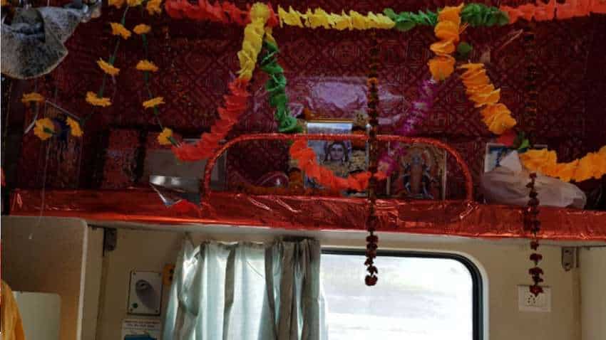 Mahakal Express: 1st time ever! Seat reserved for Lord Shiva - PIC darshan here Mahakal Express: 1st time ever! Seat reserved for Lord Shiva - PIC darshan here