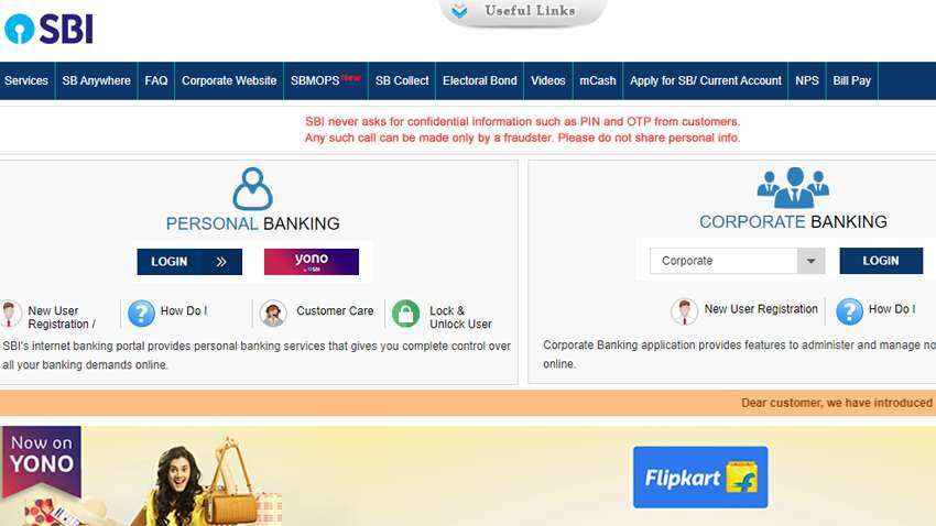 SBI Online: Forgot your internet banking password? How to ...