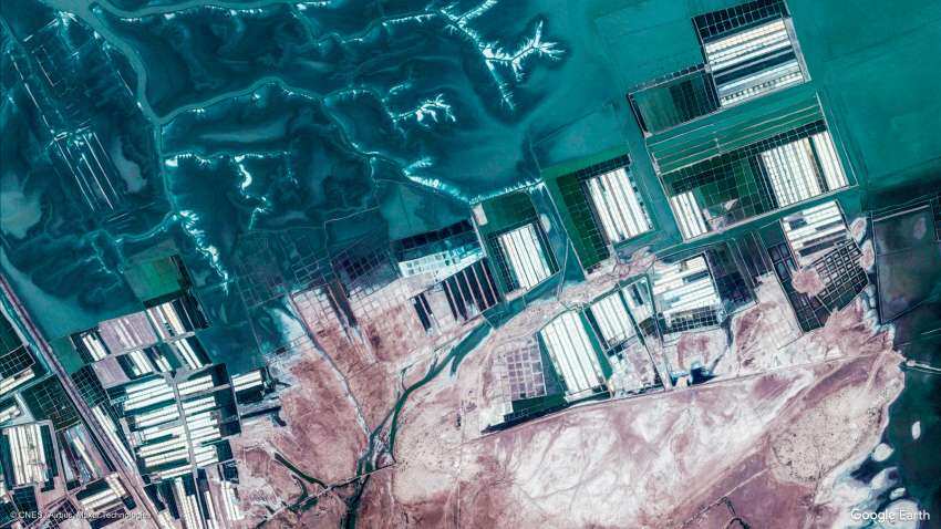 Mumbai Airport, other Indian landscapes in Google Earth View list Mumbai Airport, other Indian landscapes in Google Earth View list