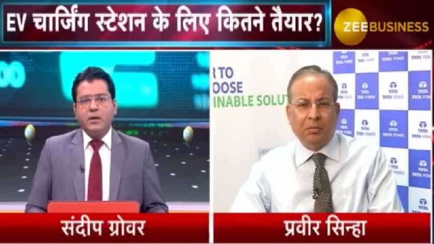 Tata Power's Green Initiative will create EV Ecosystem in India: Praveer Sinha, CEO & MD Tata Power's Green Initiative will create EV Ecosystem in India: Praveer Sinha, CEO & MD