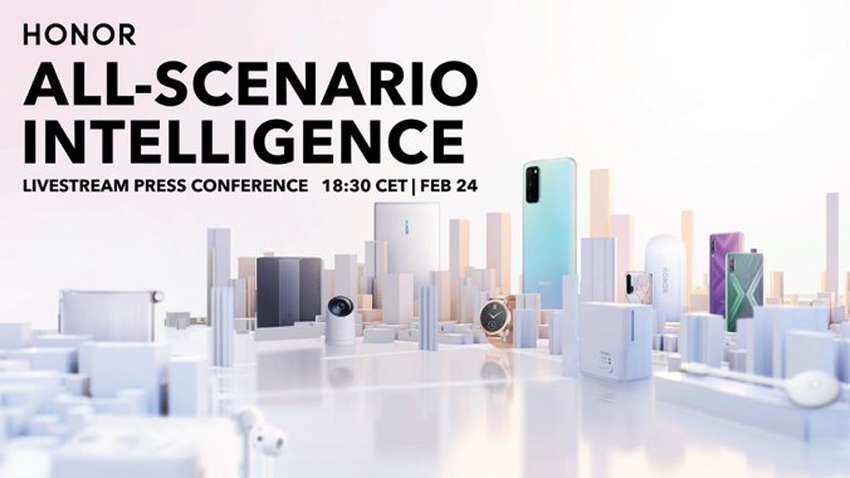 Honor to launch Honor MagicBook, 9X Pro in Barcelona on February 24