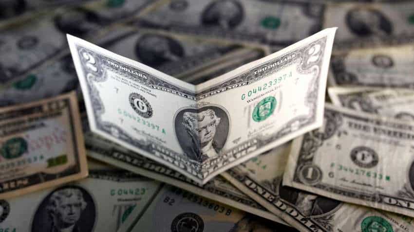 US dollar ticks up on rising risk aversion